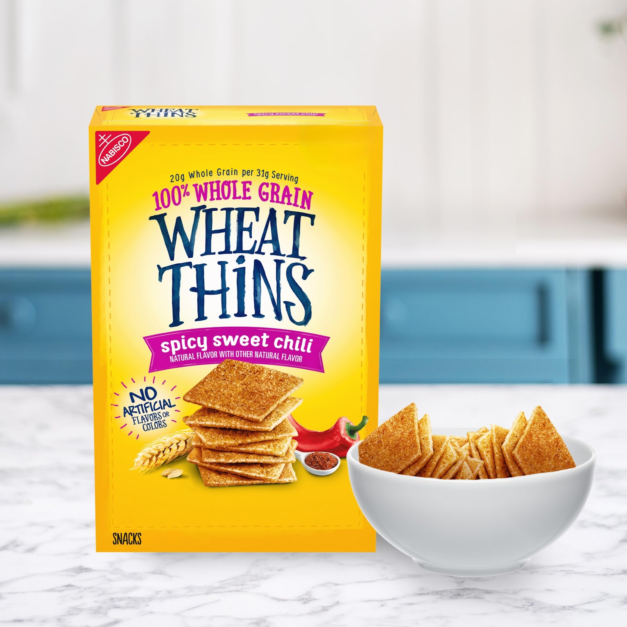 Wheat Thins party platter signals crowd-pleasing option.