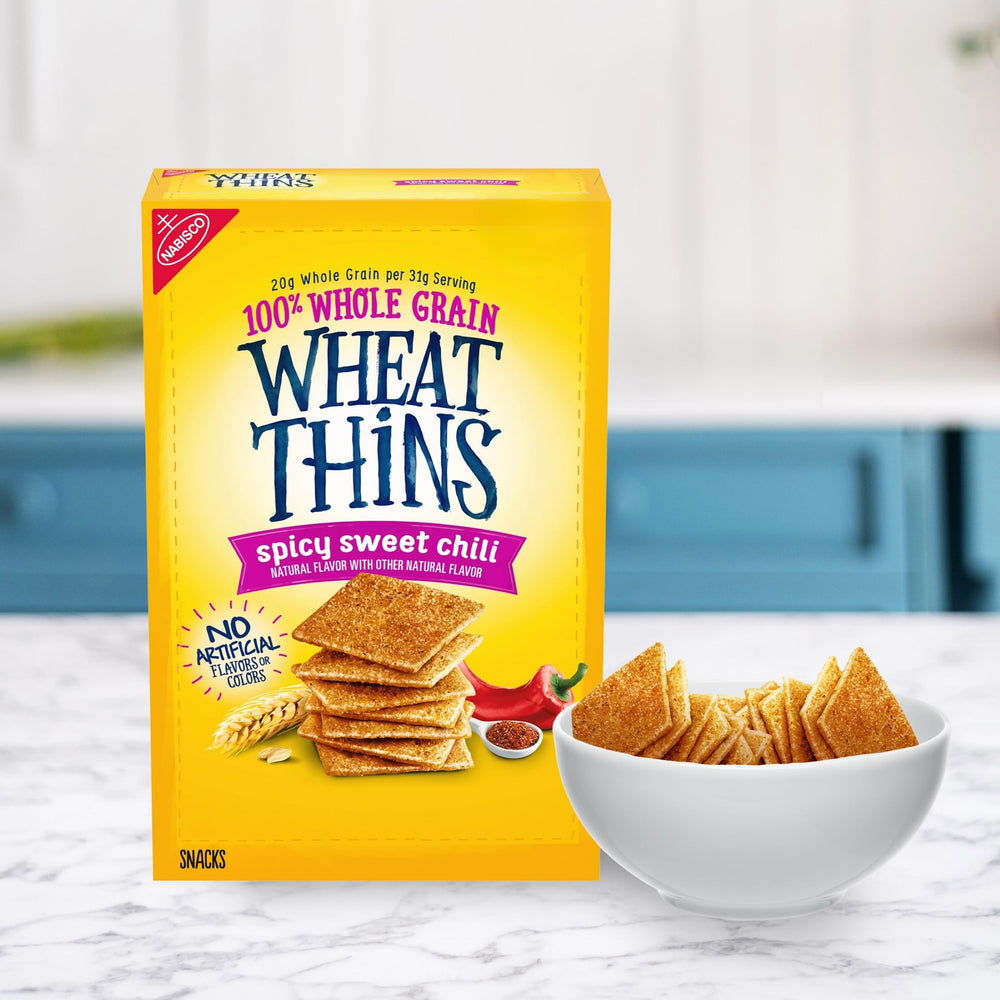 Wheat Thins party platter signals crowd-pleasing option.