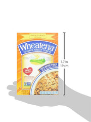 Close-up of Wheatena ingredients showing wheat bran and germ for a grain-forward base.