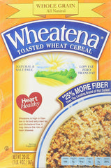 Wheatena Toasted Wheat Cereal two-pack boxes offer a fiber-rich breakfast option