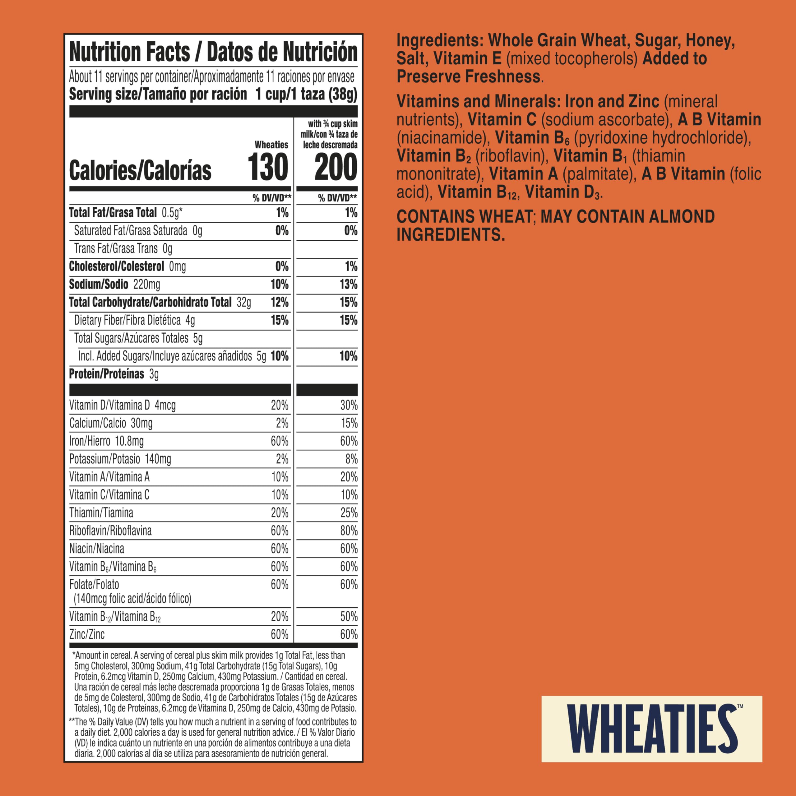 Wheaties collectible box on shelf highlighting athletic greatness