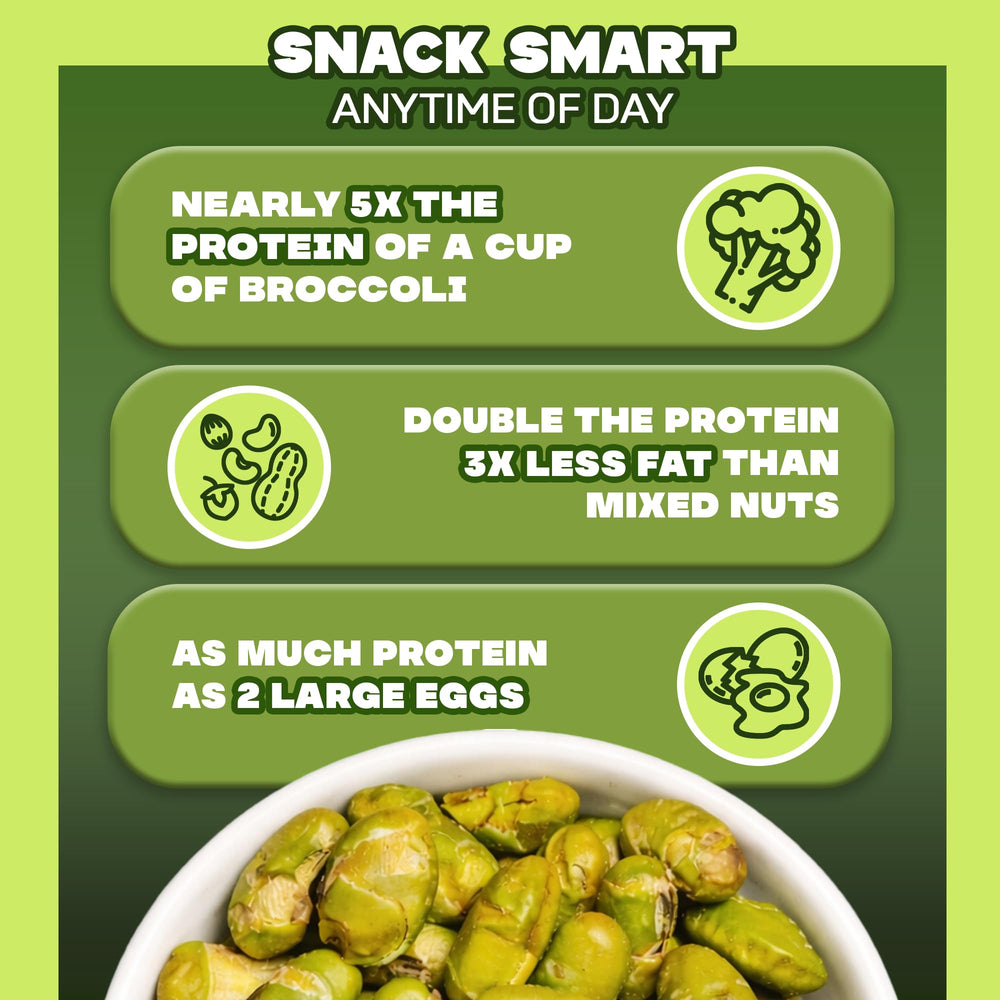 Where You Bean Edamame Dill Pickle serving bowl displays ready-to-eat snack
