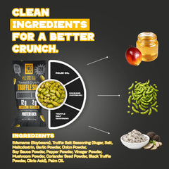 Where You Bean Edamame delivers 12g protein per serving for a satisfying snack.