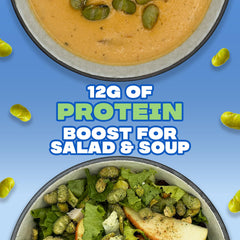 Where You Bean Edamame on-the-go bag ideal for office snacking