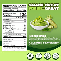 Where You Bean crunchy edamame close-up highlights crisp texture and savory flavor