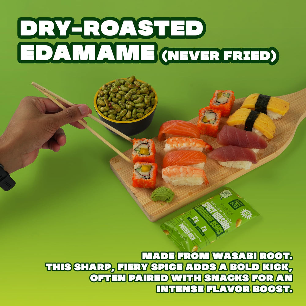 Where You Bean perfect alternative to chips with meaningful protein and crunch