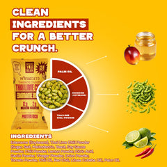 Where You Bean Thai Lime Chili 8-pack on-the-go ready snack display