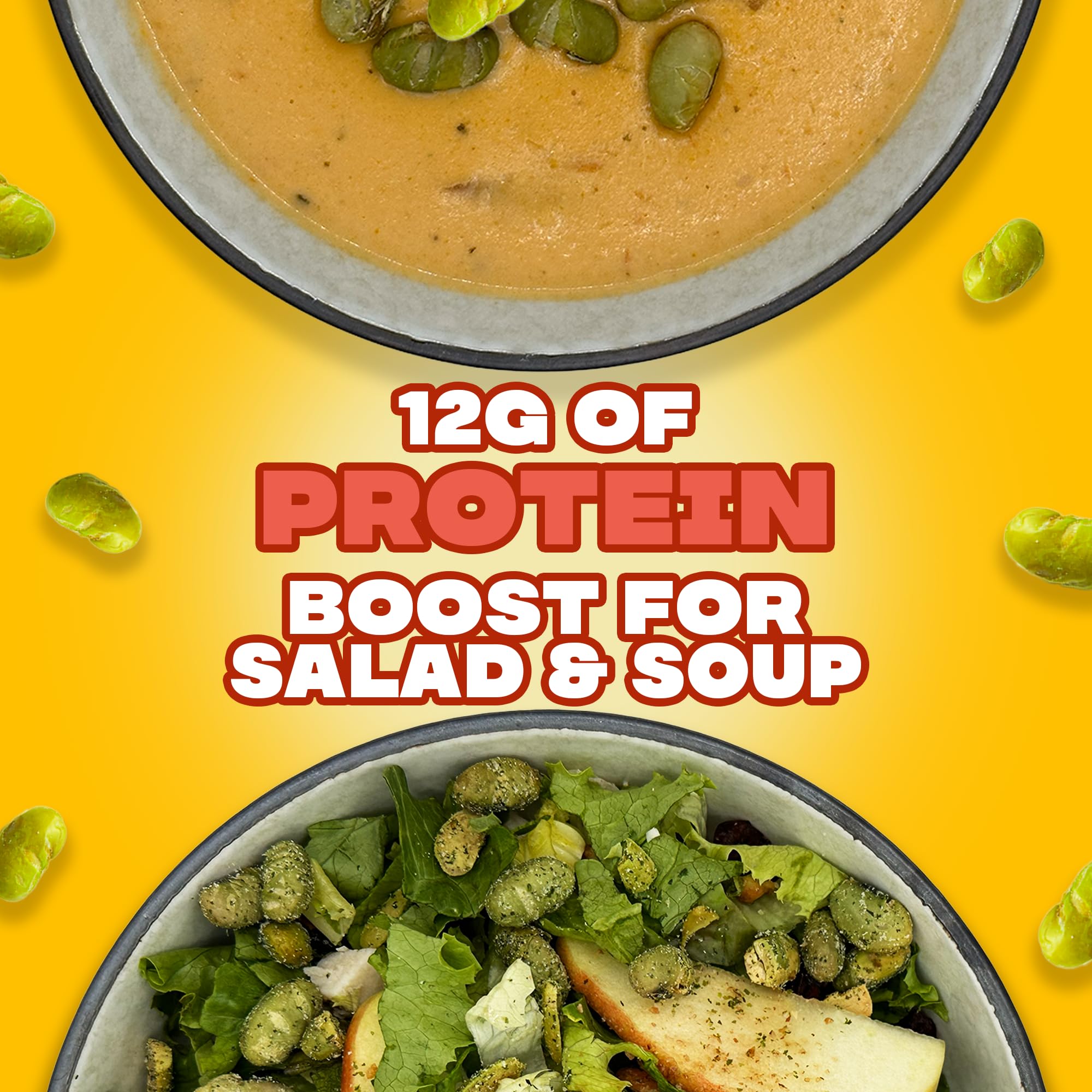 Where You Bean protein-boost edamame supports active days at work or study