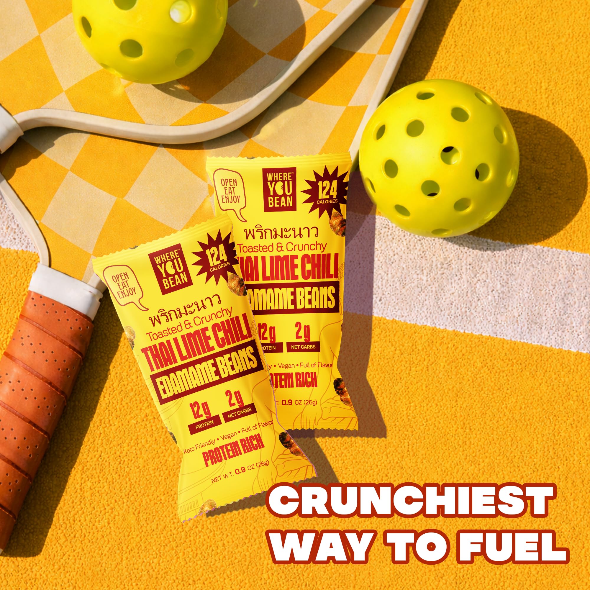 Where You Bean road trip snack keeps cravings in check