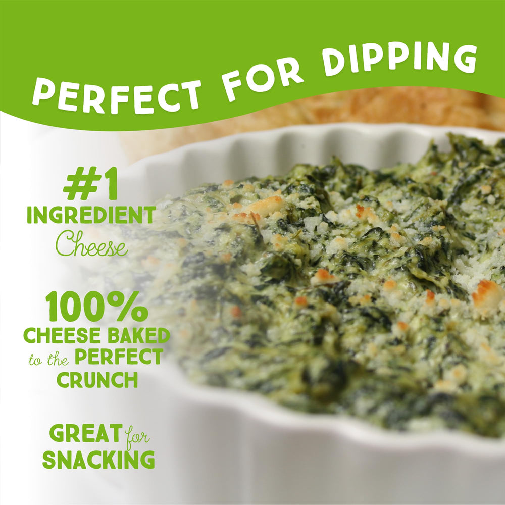 Whisps ingredients label highlighting real cheese and premium milk.