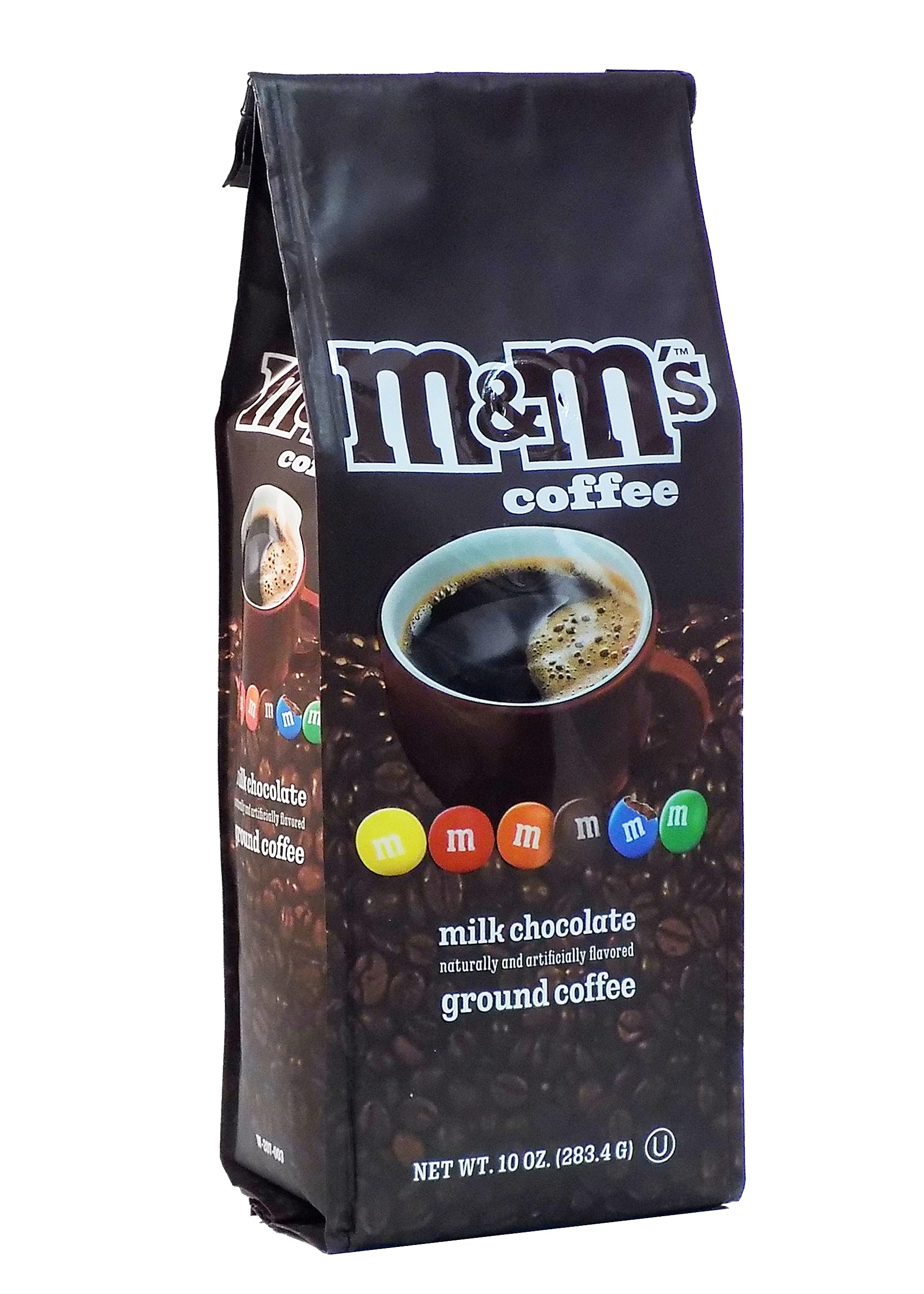 White Coffee ground coffee bag with medium roast and milk chocolate flavor for everyday sipping.