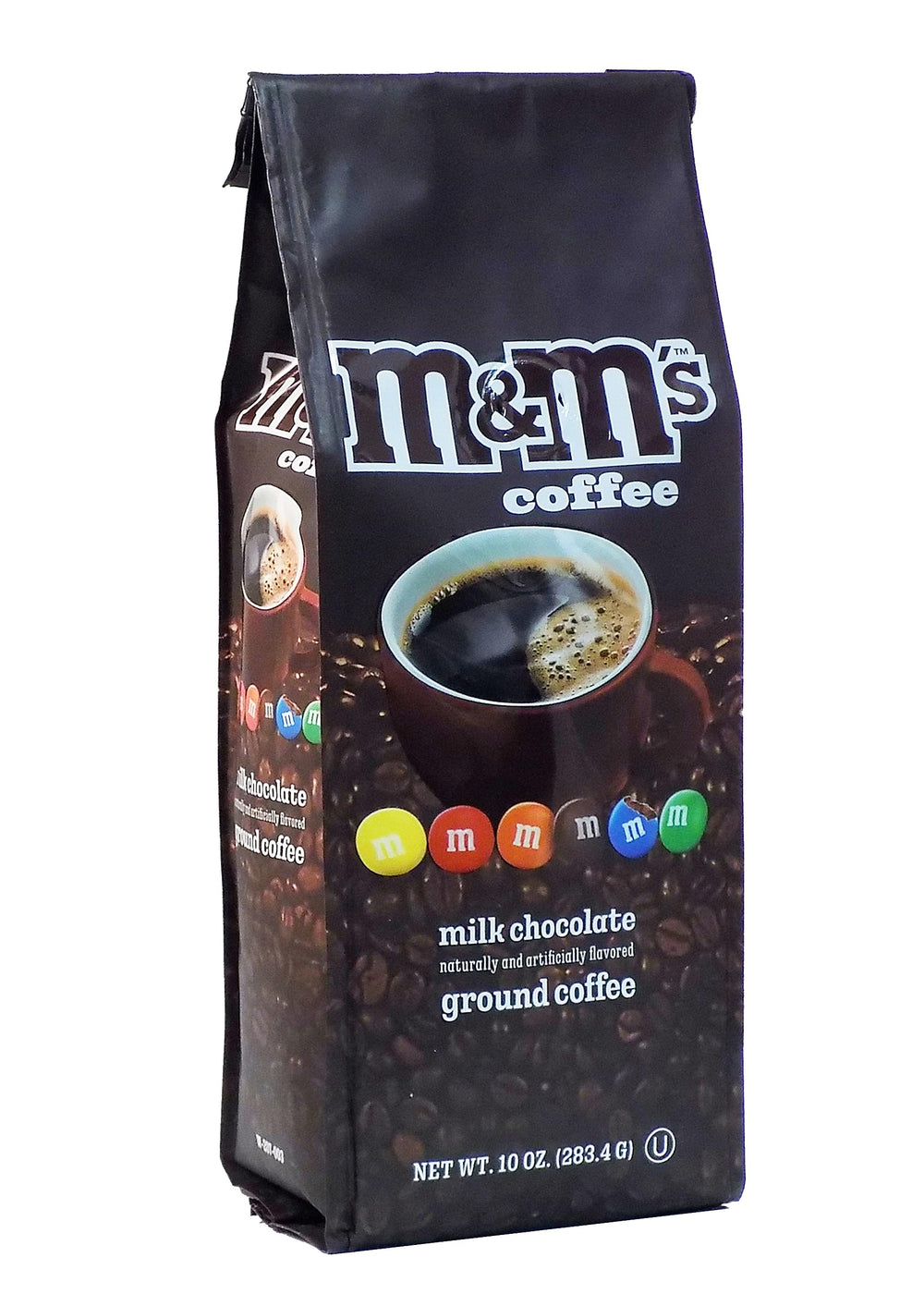 White Coffee ground coffee bag with medium roast and milk chocolate flavor for everyday sipping.
