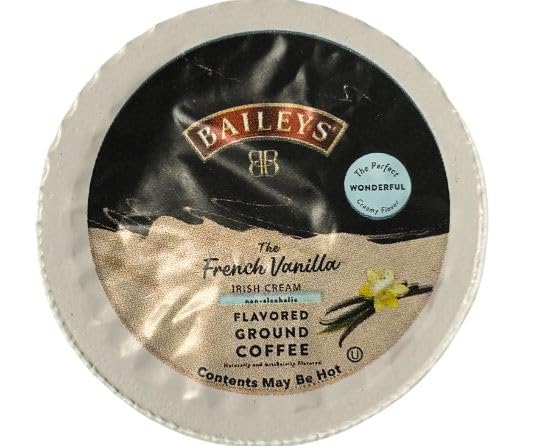 White Coffee French Vanilla flavor single-serve pack with creamy finish for smooth cups.