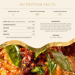 White Elephant Prik Nam Mun jar open reveals luxurious chili crisp texture