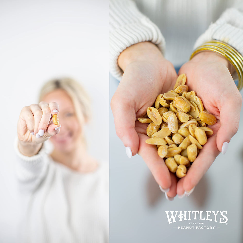 Whitley's Virginia peanuts as a party platter snack idea for gatherings