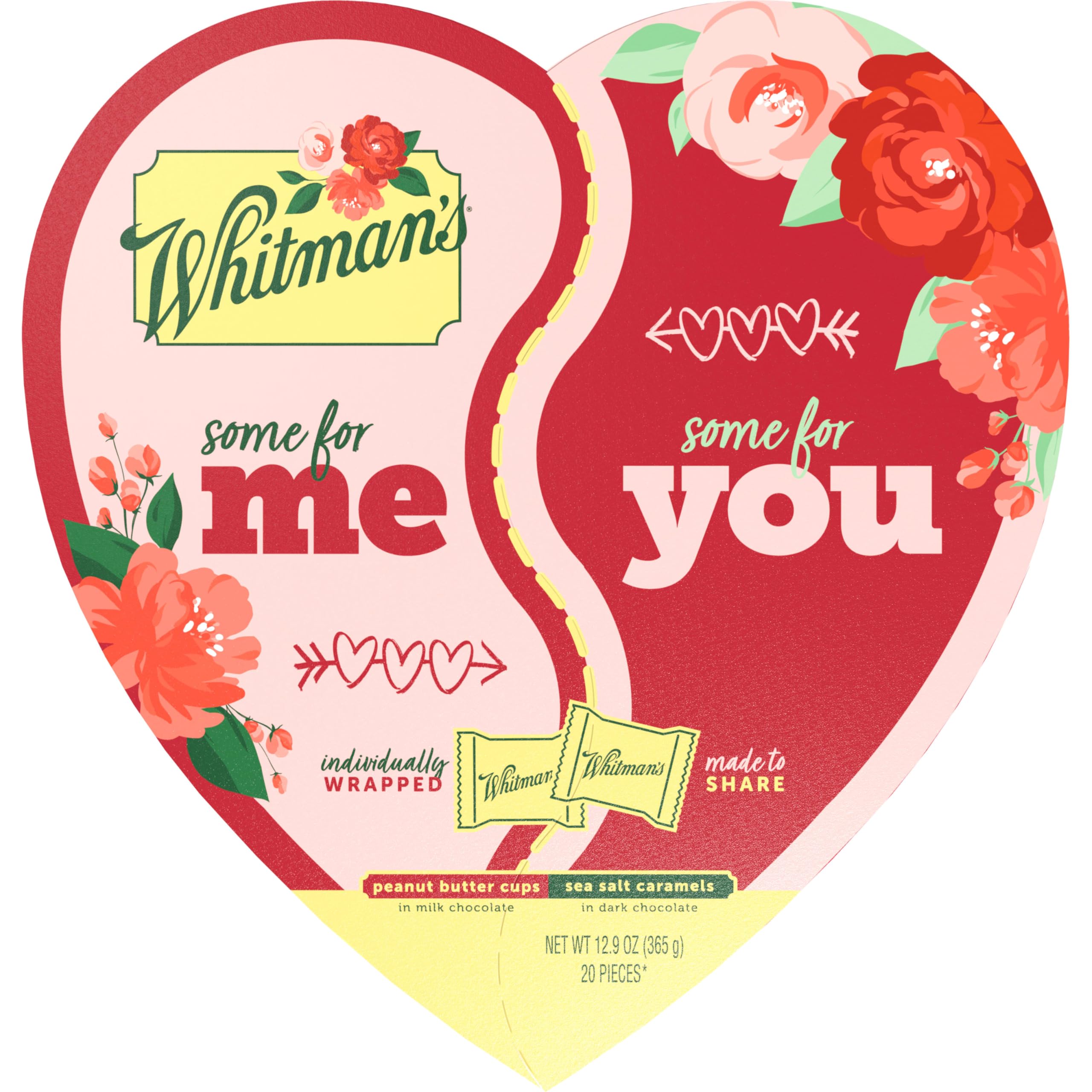 Whitman's heritage since 1842 adds trusted tradition to gifting.