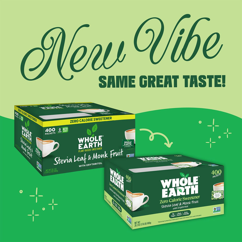 Whole Earth bulk pouch packaging for pantry and baking.