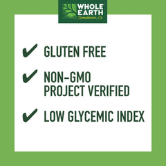 Whole Earth erythritol in coffee or tea as zero-calorie sweetener