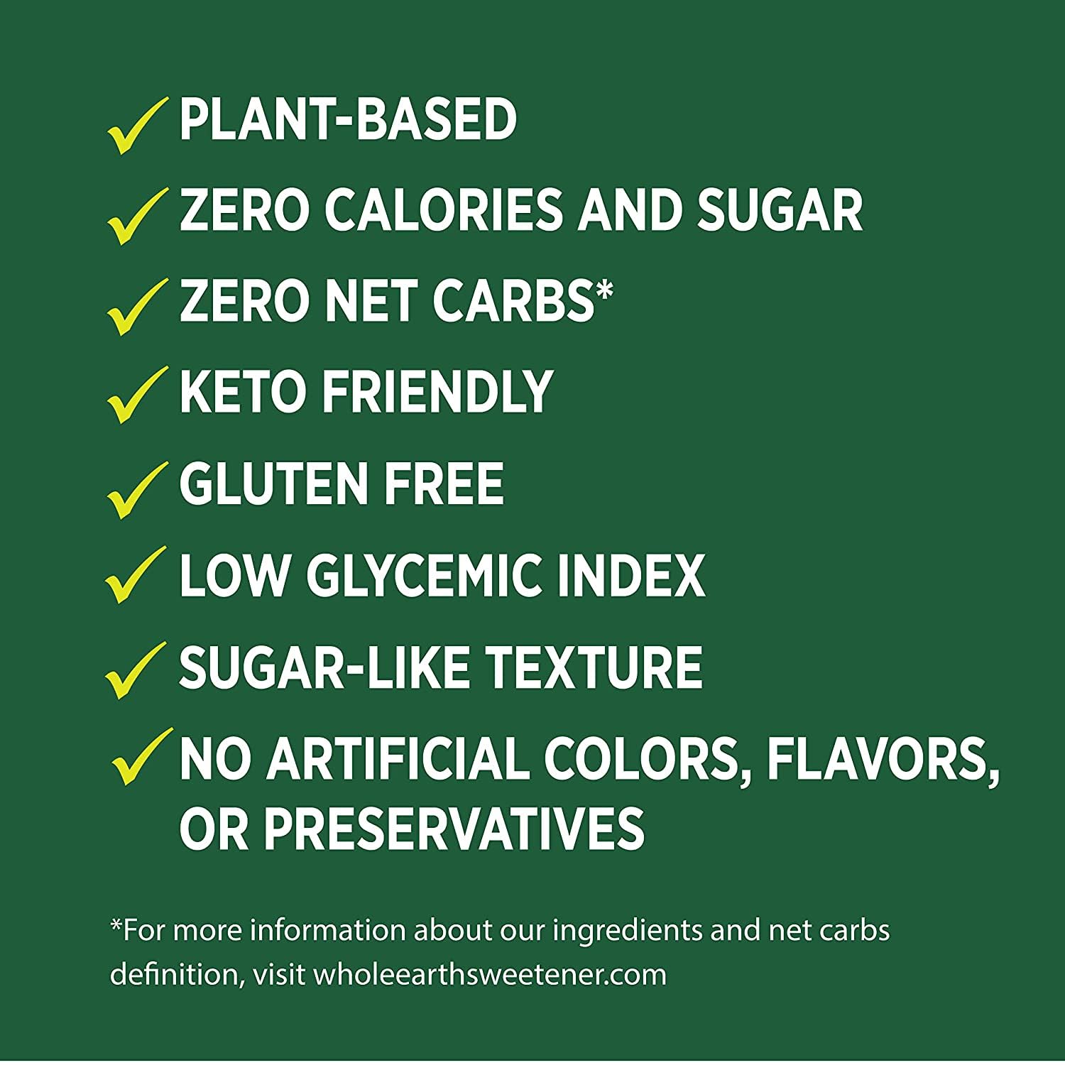 Sweetening coffee with Whole Earth erythritol.