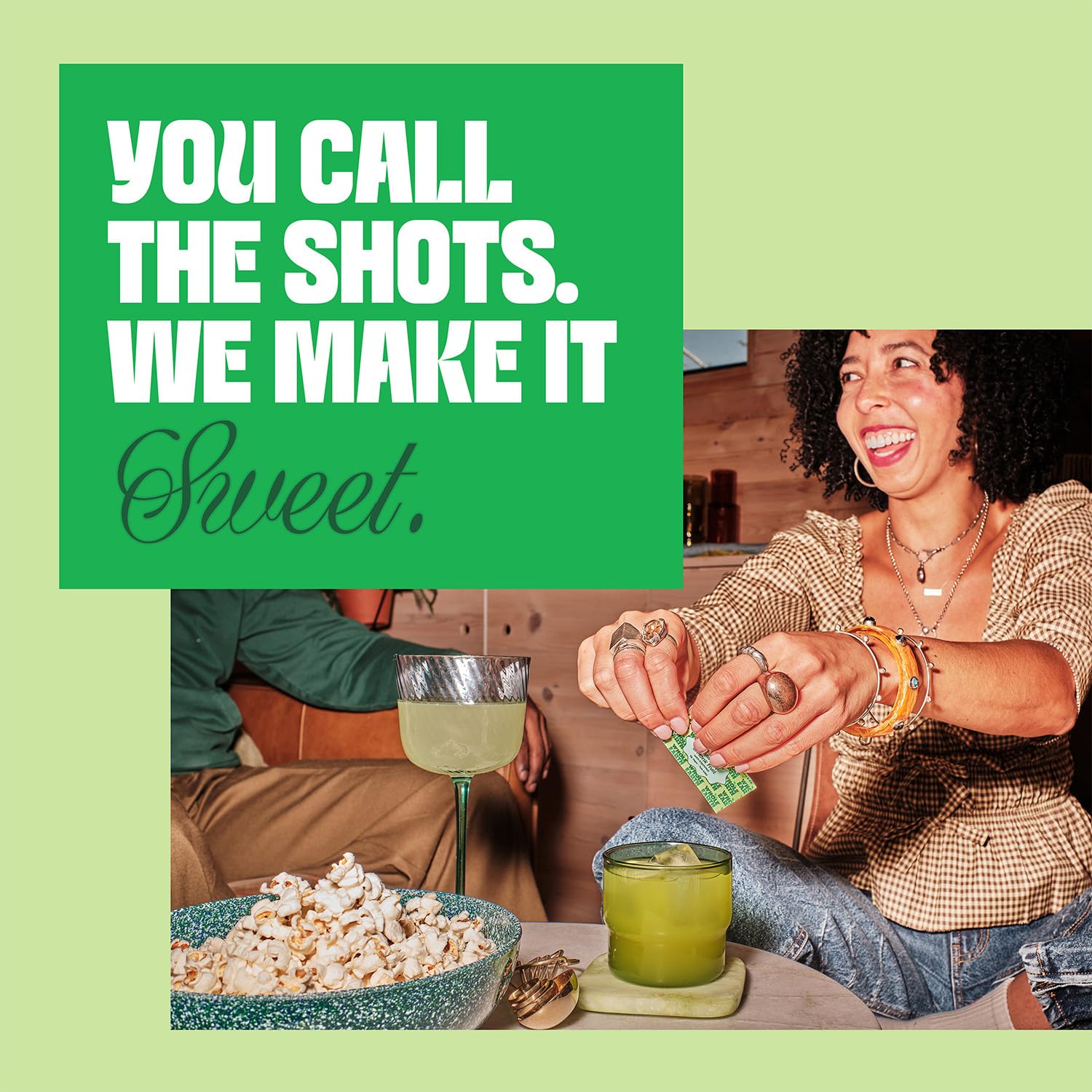 Whole Earth keto-friendly sweetener suitable for everyday use.
