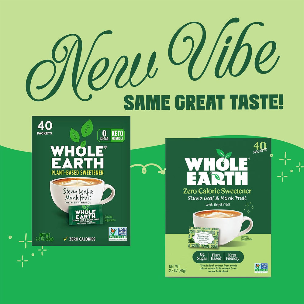 Nature Sweet packets dissolve quickly in hot beverages