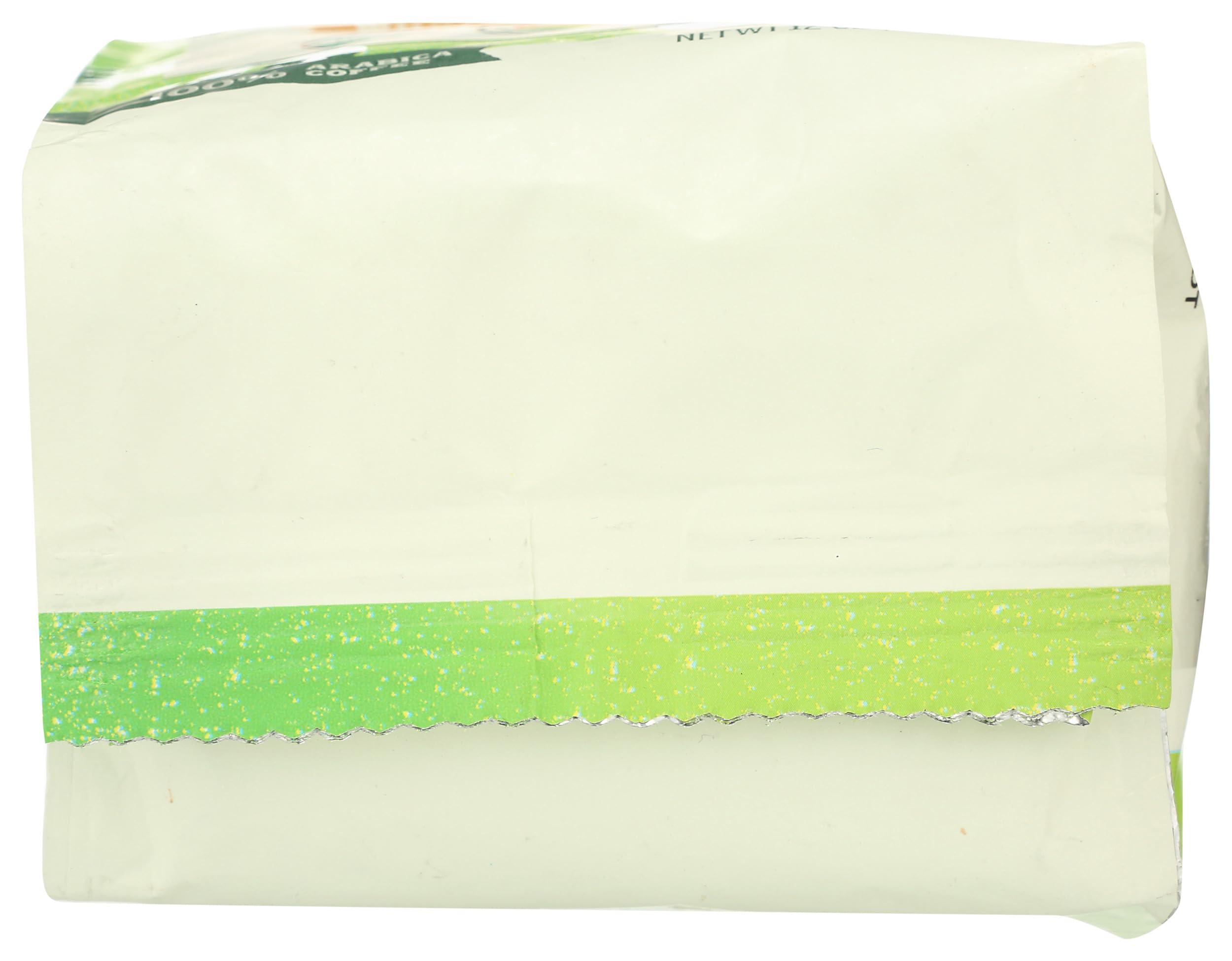 12-ounce bag packaging of Whole Foods Market Organic Early Bird Blend