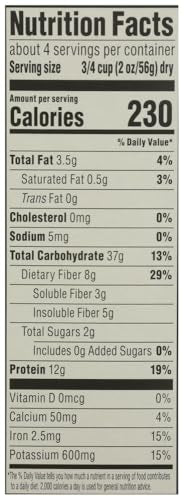 Whole Foods Market 8-ounce pasta package, convenient serving size for quick meals
