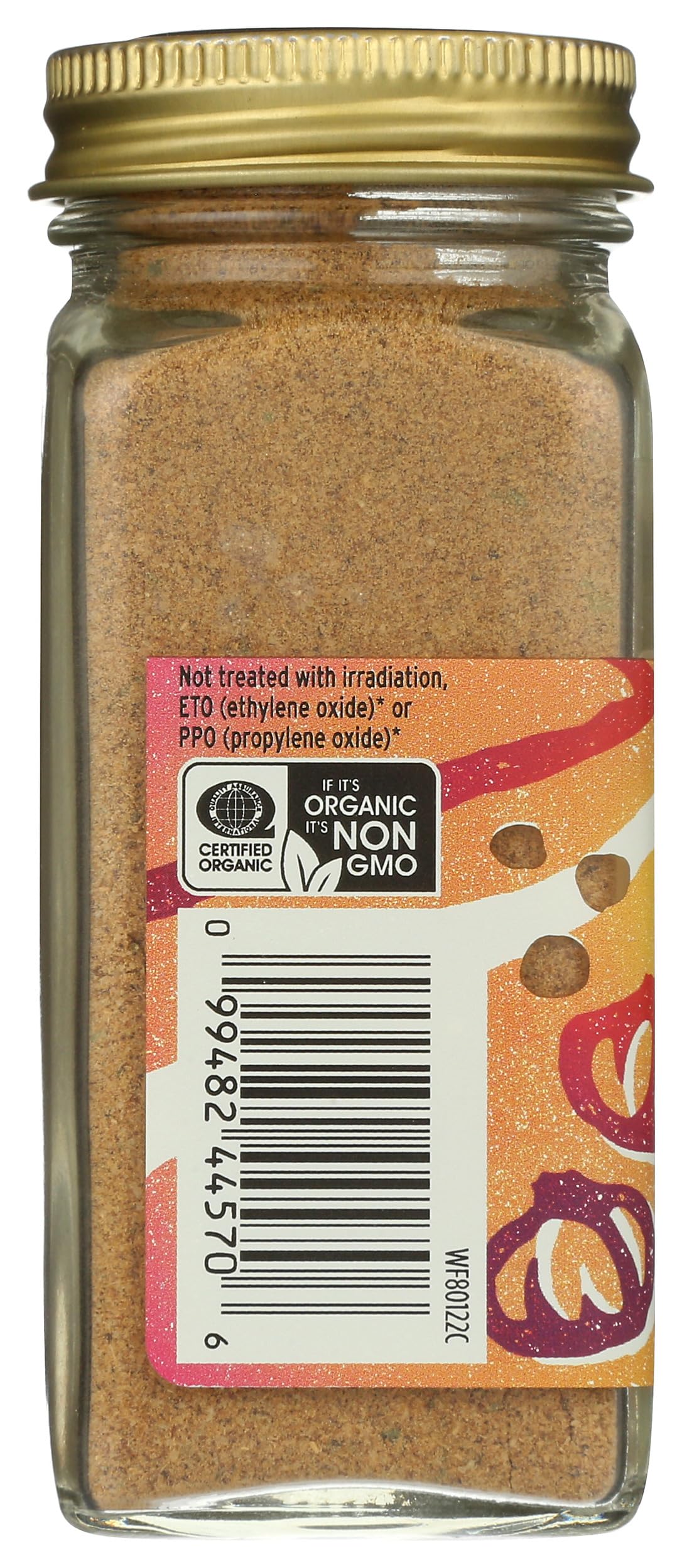 Whole Foods Market Balti Curry spice being sprinkled for bold flavor boost.