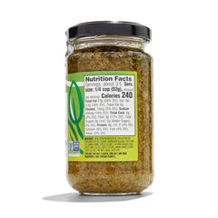 Whole Foods Market Basil Pesto pasta dish featuring vibrant sauce.