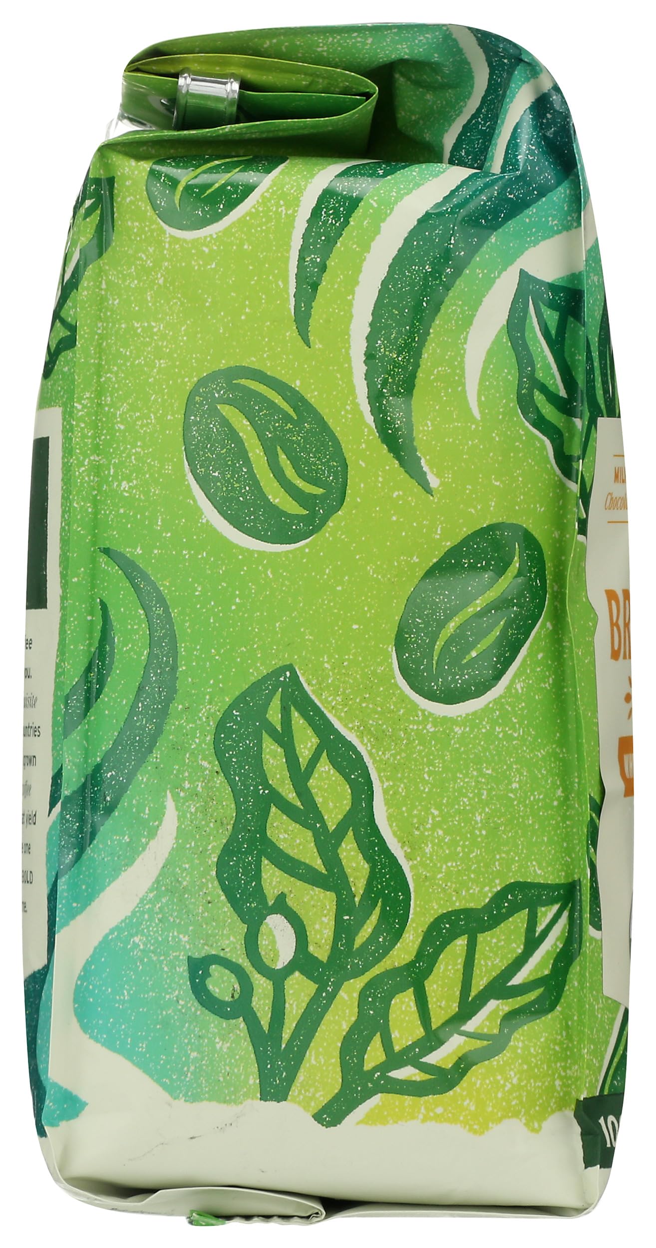 Whole Foods Market Breakfast Blend ground coffee close-up, ideal for drip or pour-over.
