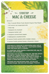 Whole Foods Market Bronze-cut pasta texture catches sauce for richer mouthfeel.