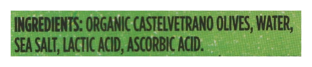 Castelvetrano olives from Whole Foods Market arranged on a charcuterie board for pairing ideas.