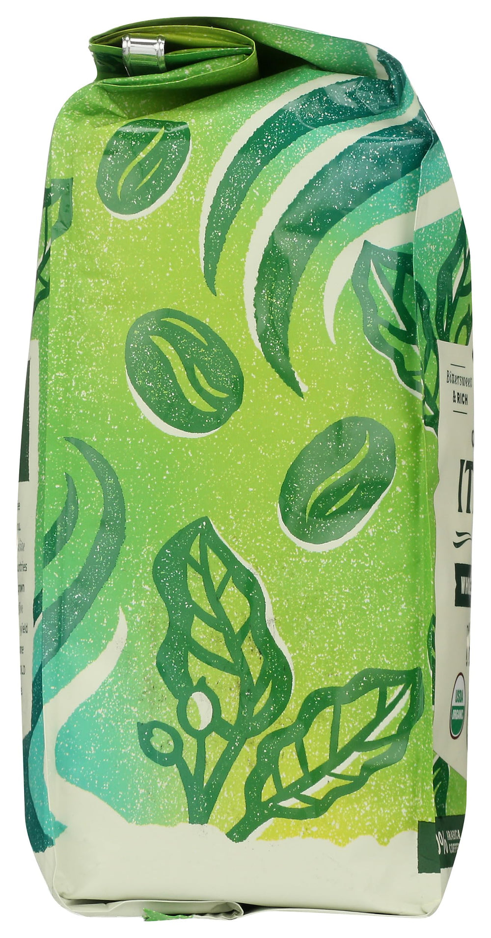 Whole Foods Market Fair Trade USA label indicating ethical sourcing