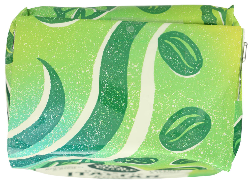 Whole Foods Market Rainforest Alliance certification label on packaging