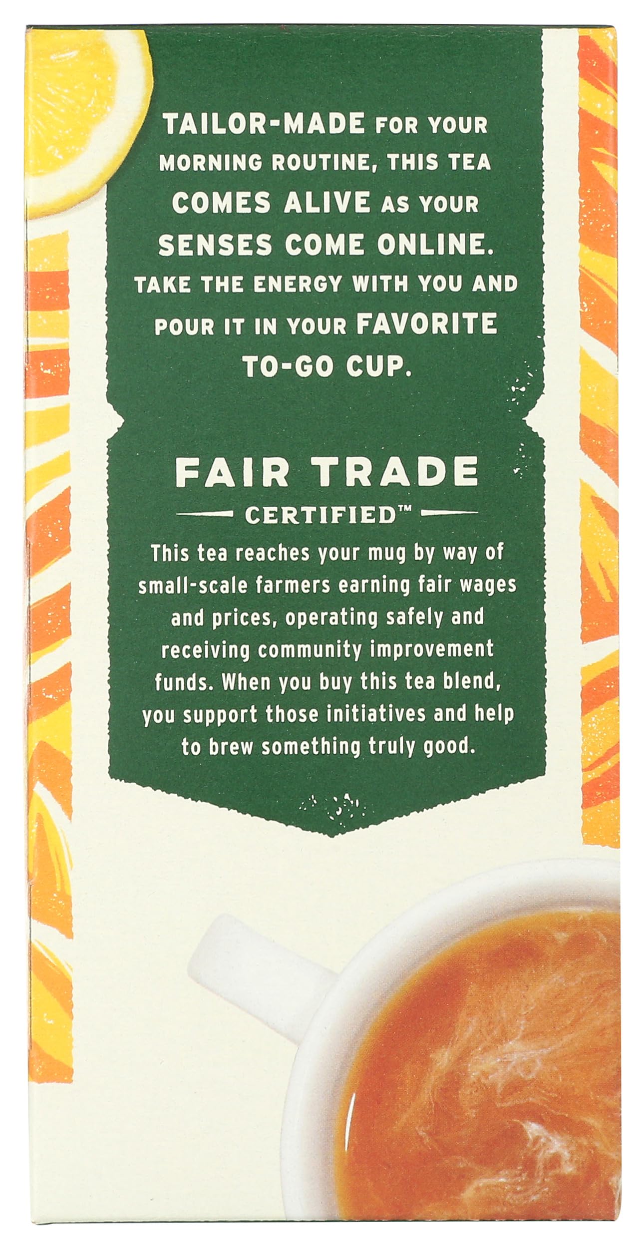 Whole Foods Market Certified organic label confirms natural sourcing and quality