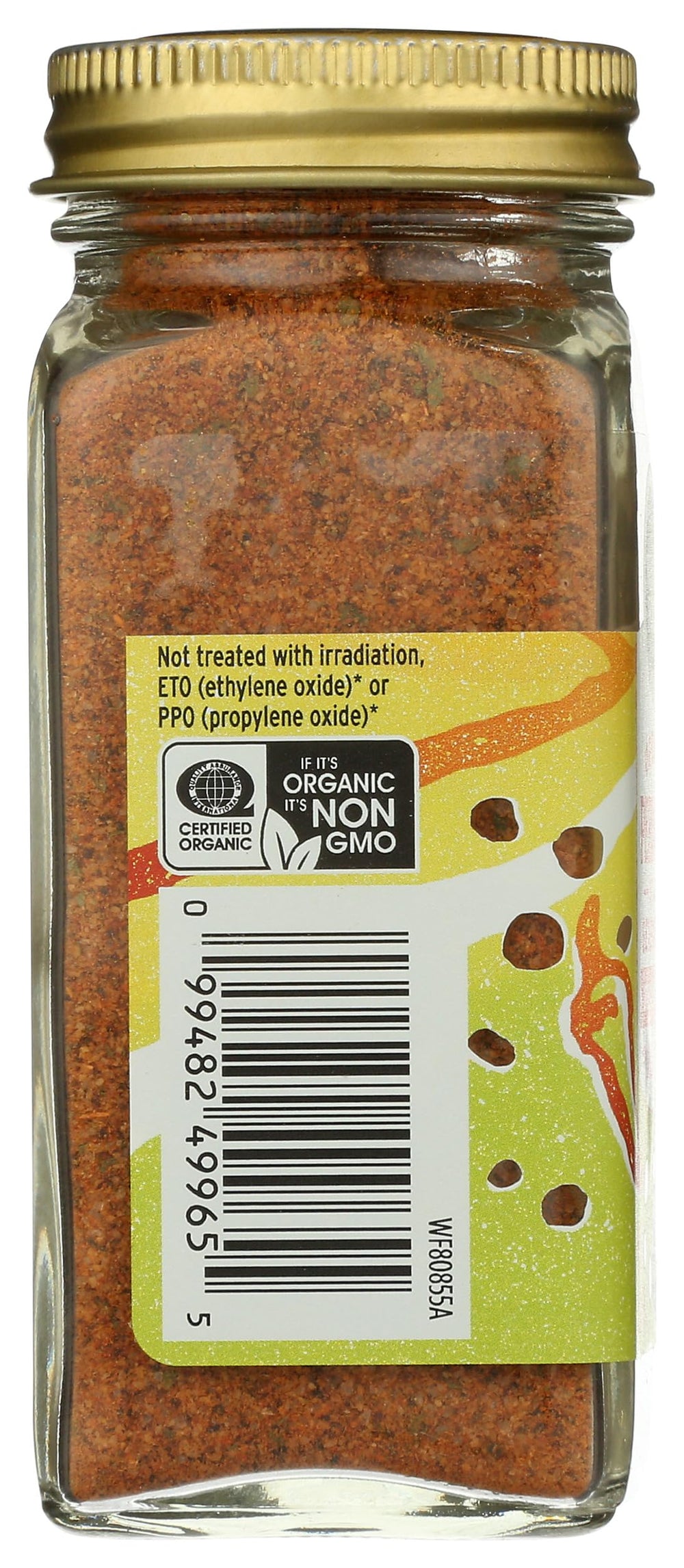 Whole Foods Market certified organic non-GMO spice for clean ingredient options