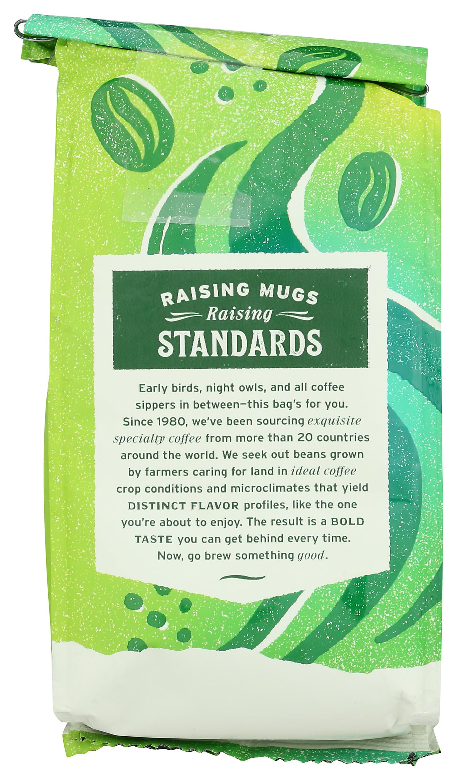 Ground coffee ready for quick brew with Whole Foods Market Continental Blend