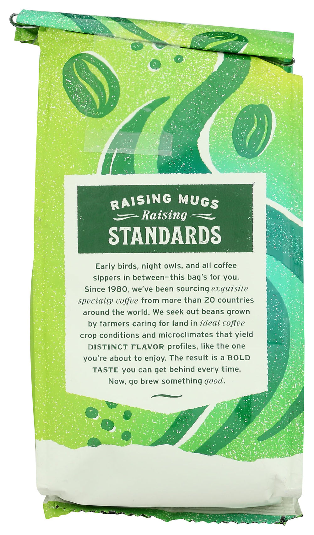Ground coffee ready for quick brew with Whole Foods Market Continental Blend