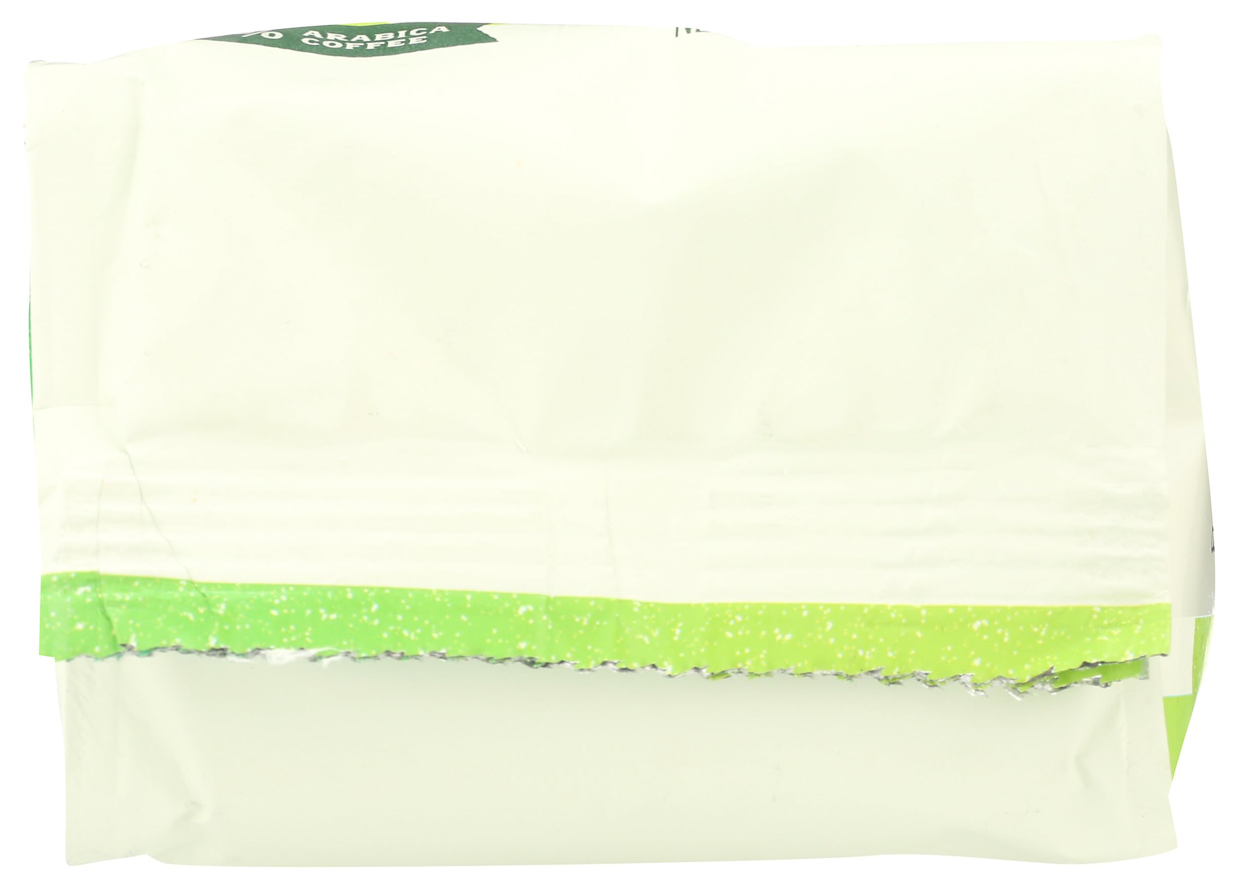 Freshness seal on the Whole Foods Market Continental Blend bag extends quality after opening