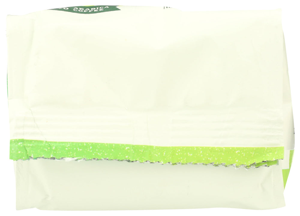 Freshness seal on the Whole Foods Market Continental Blend bag extends quality after opening