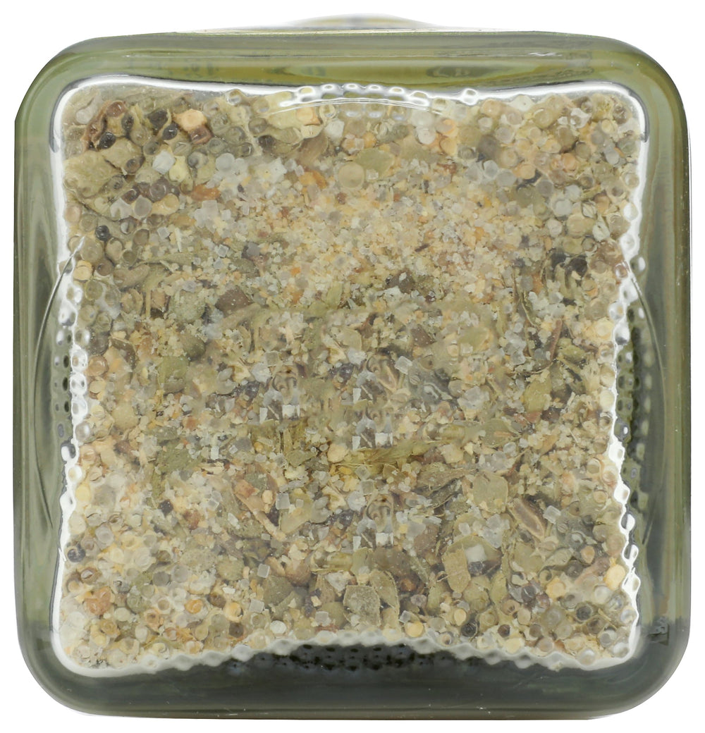 Measuring spoon with Cuban Mojo Spice Blend suggests easy portioning for recipes.