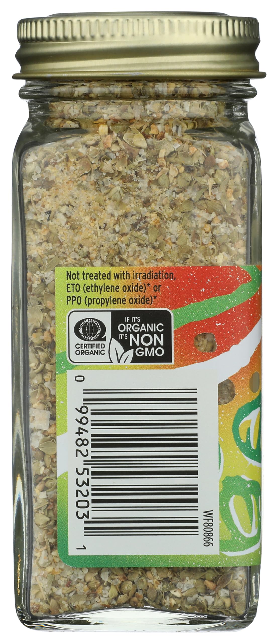 Close-up of paprika-led rub highlights vibrant color and aroma.