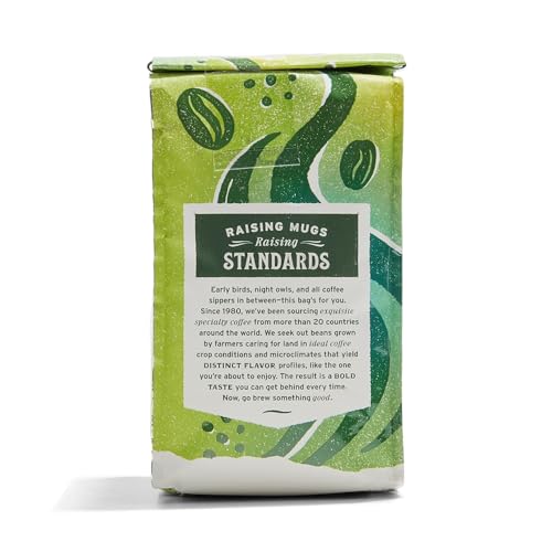 Whole Foods Market dark French roast aroma highlights smoky, inviting fragrance