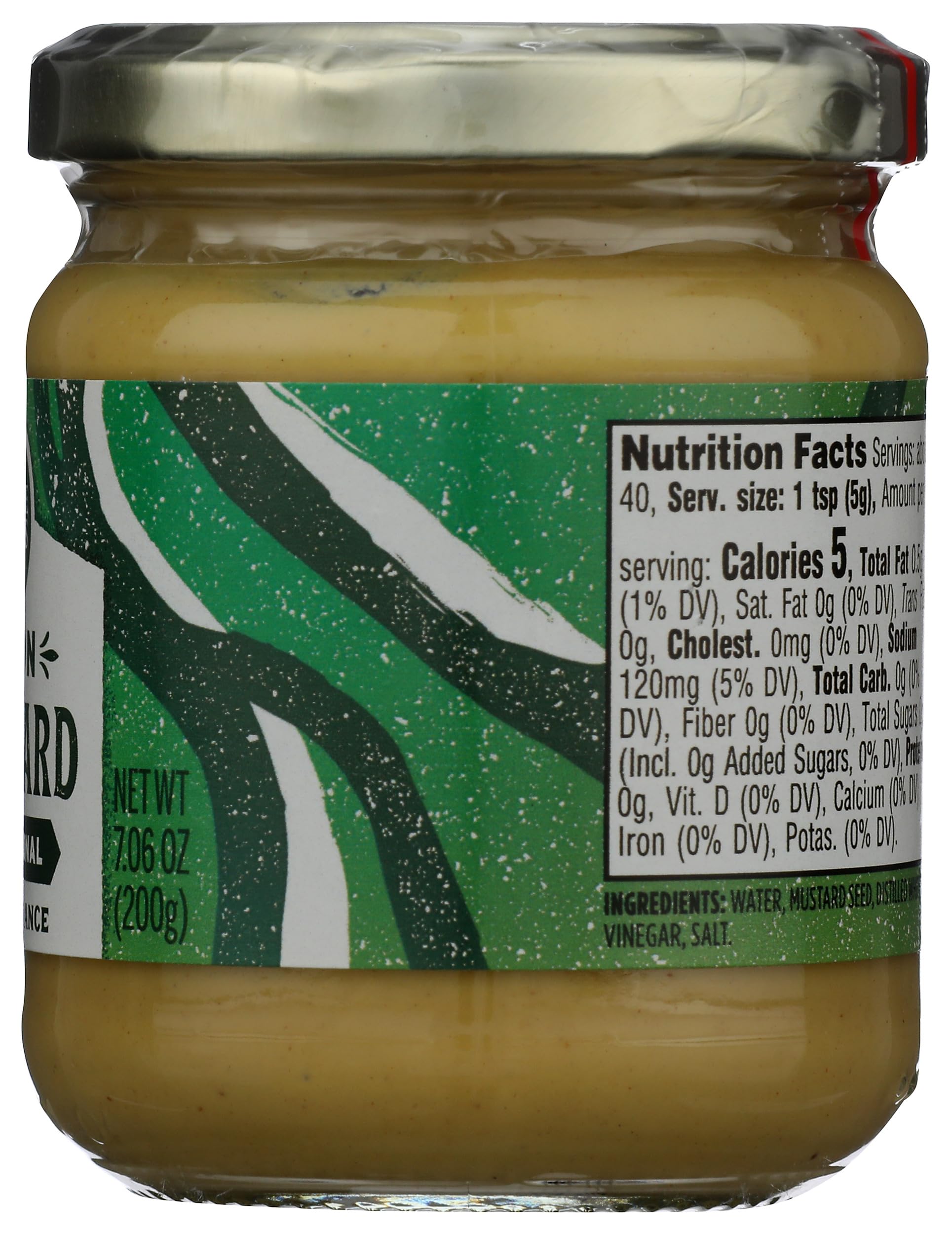 Whole Foods Market Dijon mustard dipping for charcuterie and snacks.