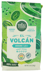 Whole Foods Market El Volcán coffee with mandarin orange notes for bright mornings