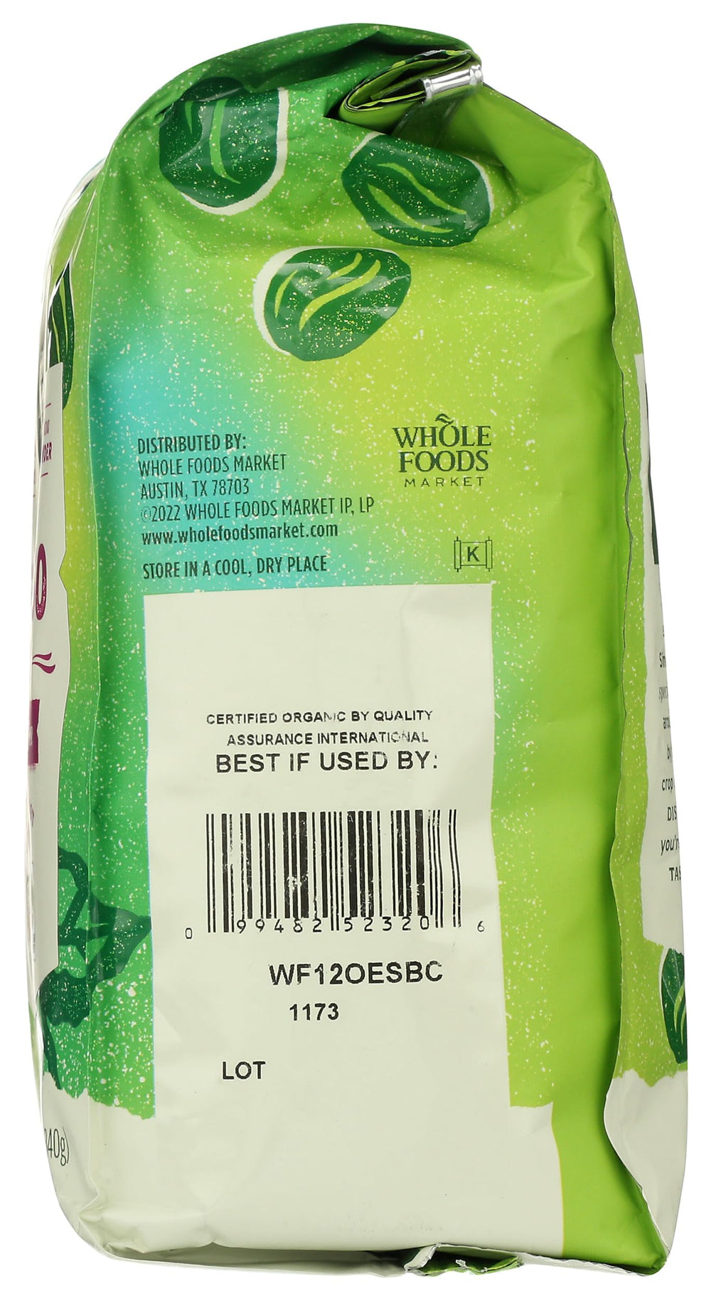 Certifications include Rainforest Alliance, Fair Trade USA, or Fairtrade.