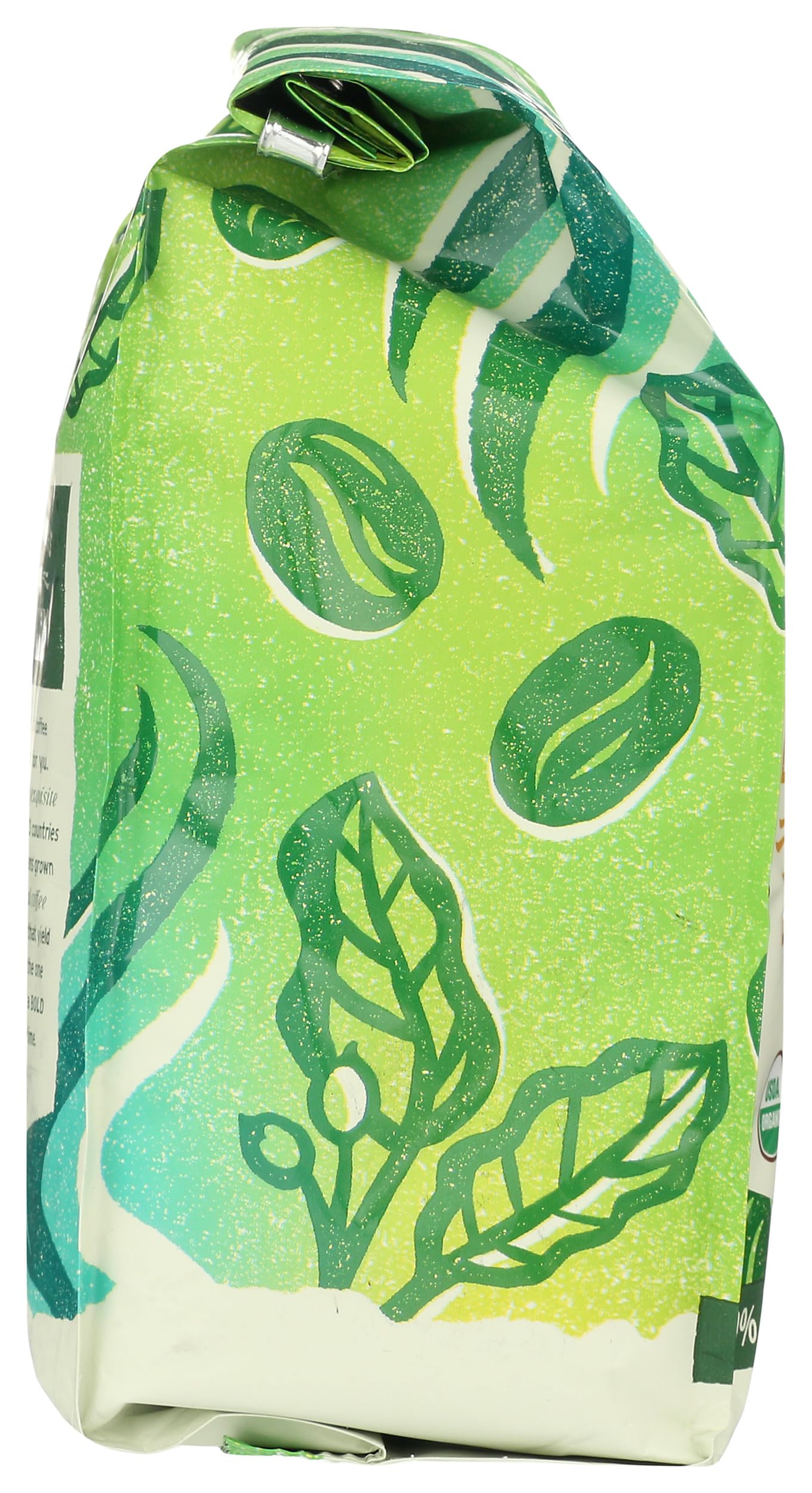 Ethically sourced Whole Foods Market coffee in sustainable packaging