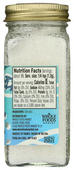 Whole Foods Market Fleur de Sel hand-harvested crystals for premium flavor