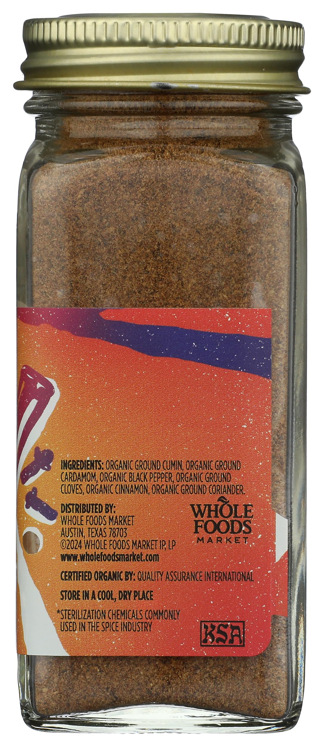 Whole Foods Market garam masala in curry preparation elevates flavor.