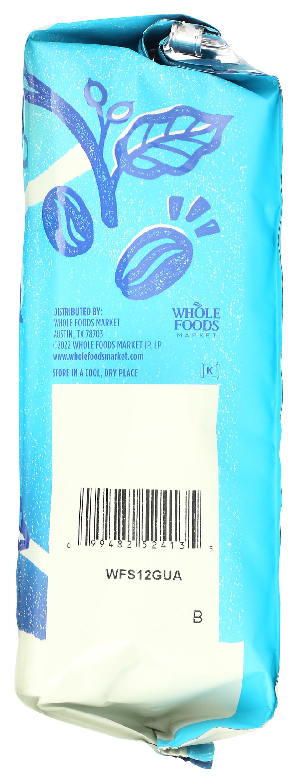 French press-ready Whole Foods Market Guatemala coffee for a bold, rounded cup.